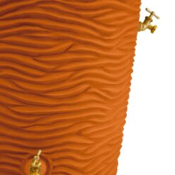 Good Ideas 50-Gallons Terra Cotta Plastic Rain Barrel Spigot