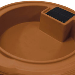 Good Ideas 50-Gallons Terra Cotta Plastic Rain Barrel Spigot