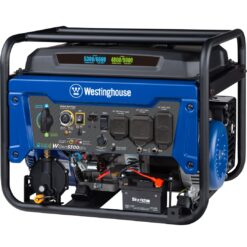 Westinghouse WGen5300DFc Remote Electric Start 6600 / 5300 -Watt Dual fuel Portable Generator