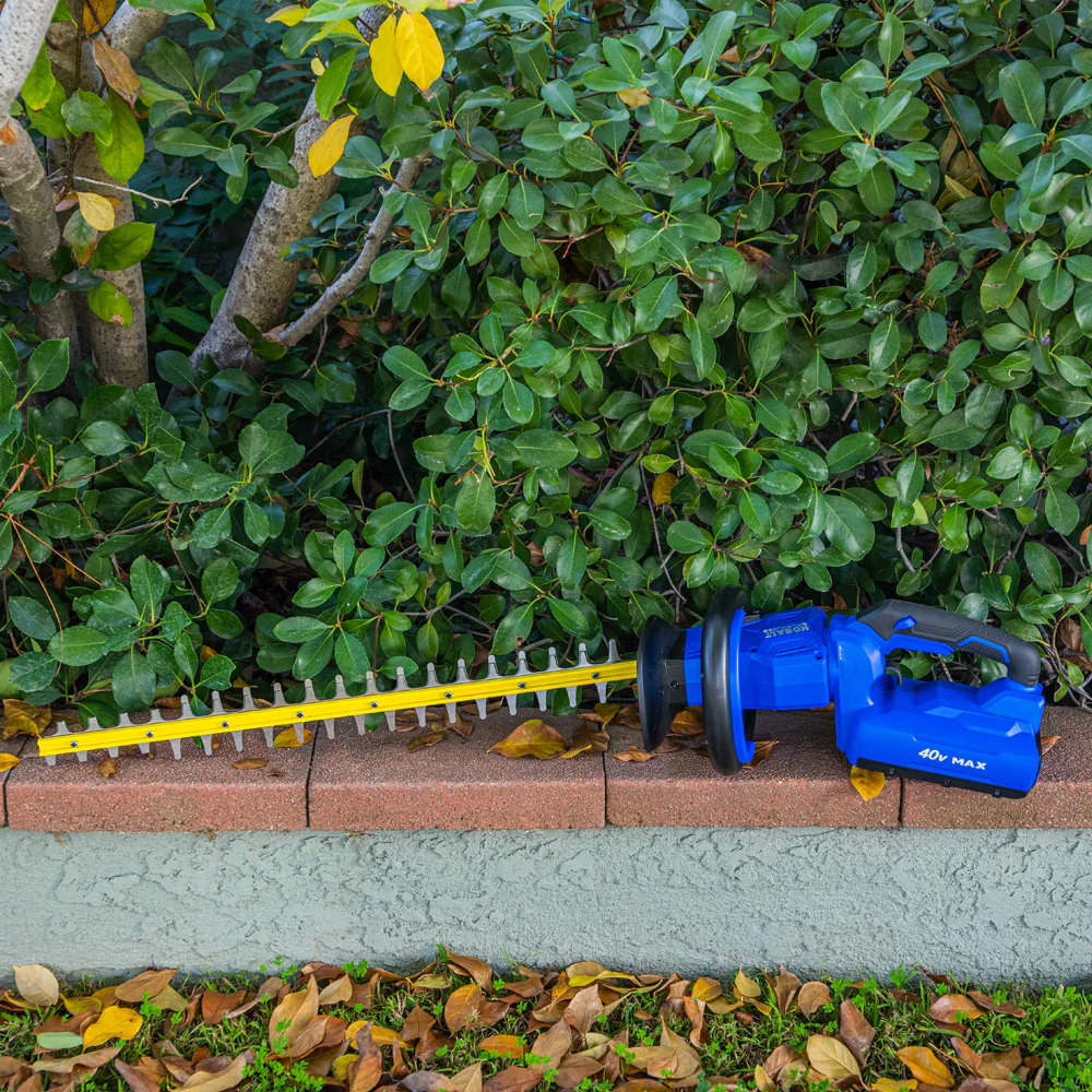 Kobalt Gen4 40-volt 24-in Battery Hedge Trimmer (Battery and Charger Not Included)