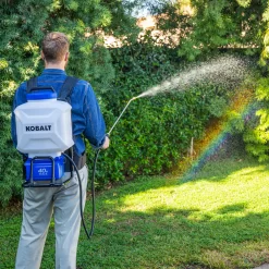 Kobalt 4-Gallon 40-volt Battery Operated Plastic Pump Sprayer (Bare Tool) Charger Not Included