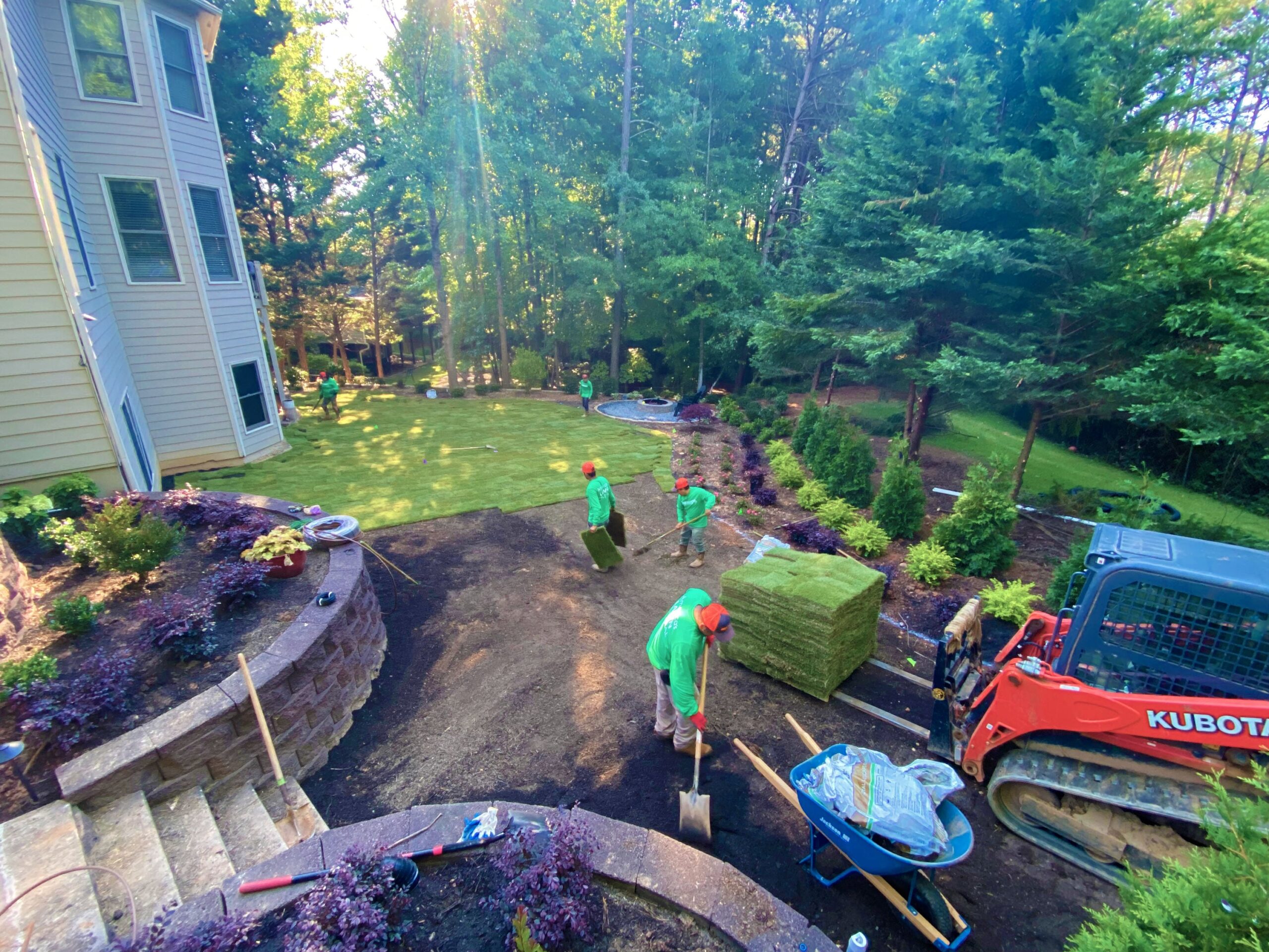 Harmony Outdoor Brands 500-sq ft Natural Bermuda Sod Pallet