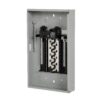 Siemens PN 150 -Amp 20 -Spaces 40 -Circuit Indoor Main breaker Plug-On Neutral Load Center