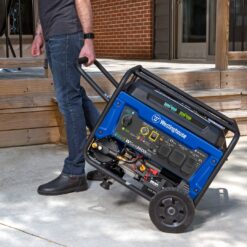 Westinghouse WGen3600DFc Remote Electric Start 4650 / 3600 -Watt Dual fuel Portable Generator