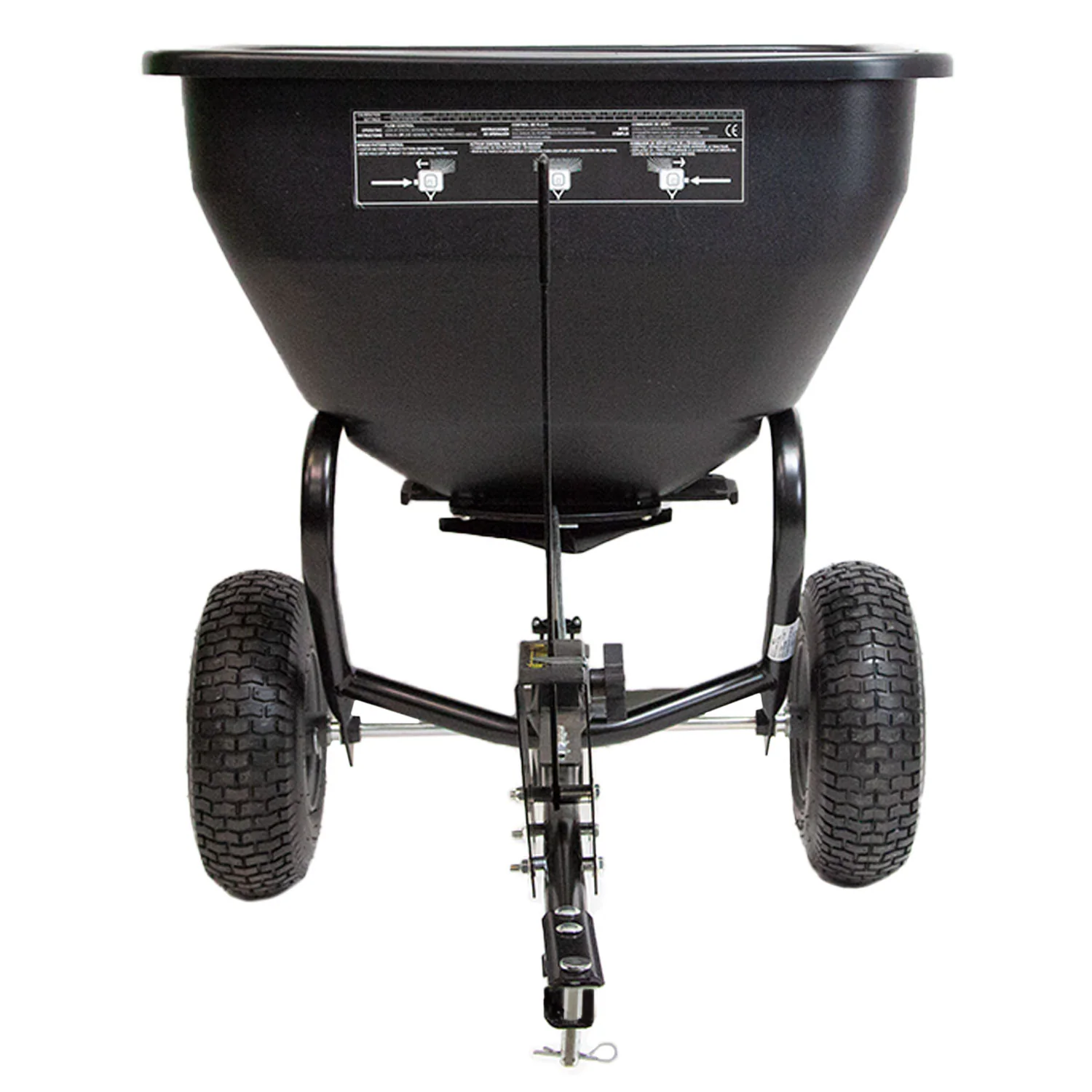 Brinly 175-lb Capacity Broadcast Tow-Behind Spreader