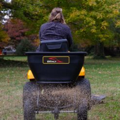 Brinly 175-lb Capacity Broadcast Tow-Behind Spreader