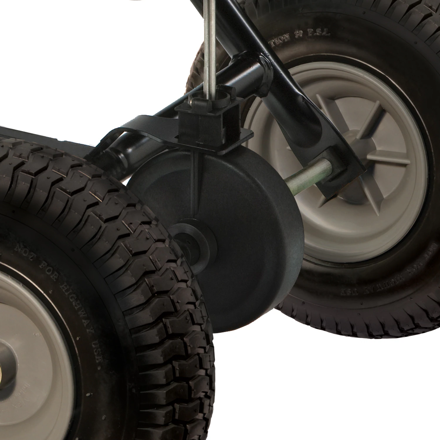 Brinly 175-lb Capacity Broadcast Tow-Behind Spreader