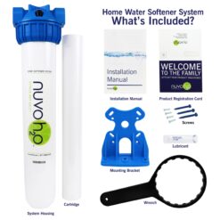 NuvoH2O Home Whole House Salt Free Eco-Friendly (Salt-Free) - Grain Water softener system