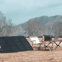 EcoFlow 220W Solar Panel 72.0-in x 32.3-in x 1-in 220-Watt Portable Solar Panel