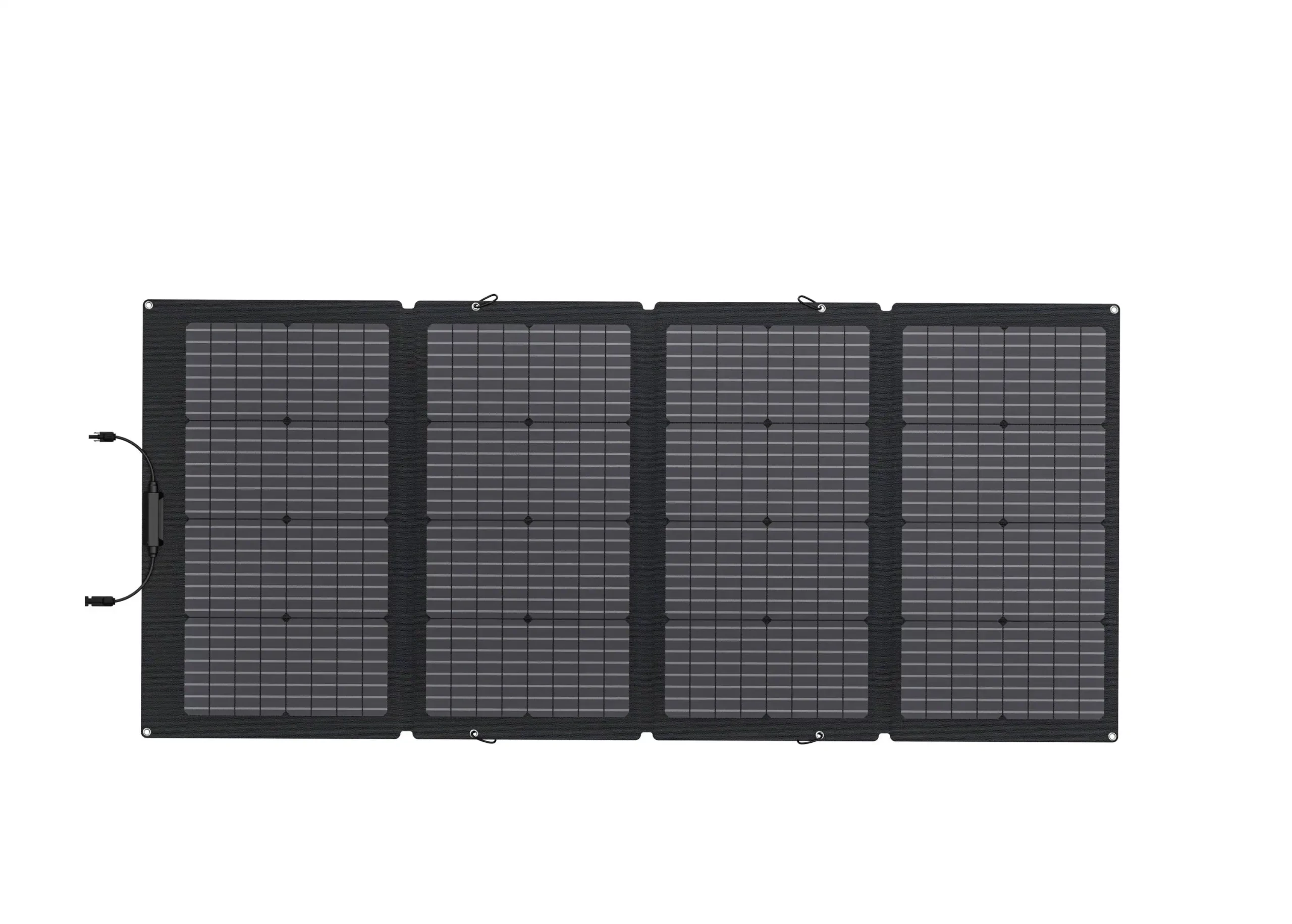 EcoFlow 220W Solar Panel 72.0-in x 32.3-in x 1-in 220-Watt Portable Solar Panel