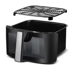 Gourmia Digital Window 8 qt Air Fryer, Black - Nonstick, Digital Display