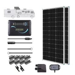 Renogy 2 -Module 41.8-Inches x 20.9-Inches 200-Watts Solar Panel