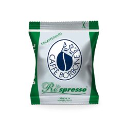 Caffe Borbone Nespresso Compatible Coffee Pods, DEK Blend Decaffeinated, Medium Roast, Decaf Espresso,100 Count