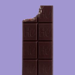 Hu Chocolate Bars, 12 Pack Almond Crunch Chocolate, Fair Trade Dark Chocolate, 2.1oz Each