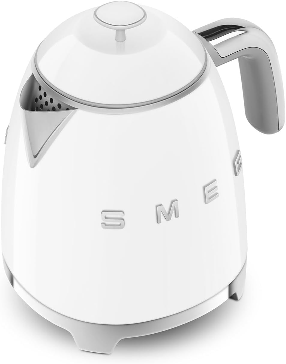 SMEG 50's Retro Style 3-Cup Mini Electric Kettle, White