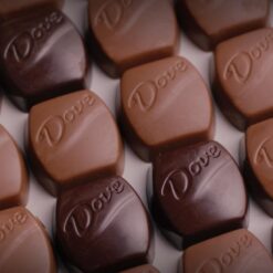 DOVE PROMISES Milk Chocolate, Dark Chocolate and Milk Chocolate & Caramel Assorted Chocolate Candy, 136 Ct Bulk Bag