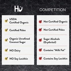 Hu Chocolate Bars 12 Pack Cashew Butter Vanilla Bean Chocolate, Natural Organic Vegan, Fair Trade Dark Chocolate, 2.1oz Each