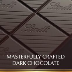 Lindt EXCELLENCE 70% Cocoa Dark Chocolate Bar, Easter Chocolate Candy, 3.5 oz. (12 Pack)