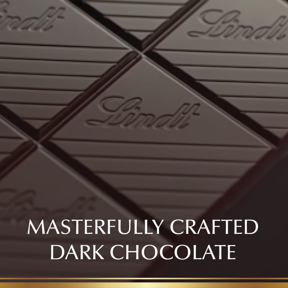 Lindt EXCELLENCE 70% Cocoa Dark Chocolate Bar, Easter Chocolate Candy, 3.5 oz. (12 Pack)
