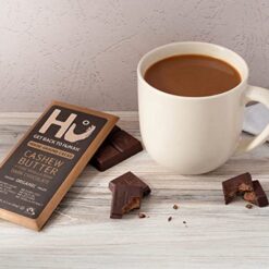 Hu Chocolate Bars 12 Pack Cashew Butter Vanilla Bean Chocolate, Natural Organic Vegan, Fair Trade Dark Chocolate, 2.1oz Each