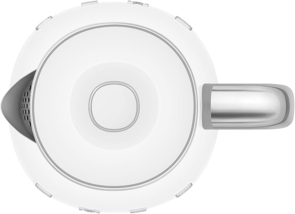 SMEG 50's Retro Style 3-Cup Mini Electric Kettle, White
