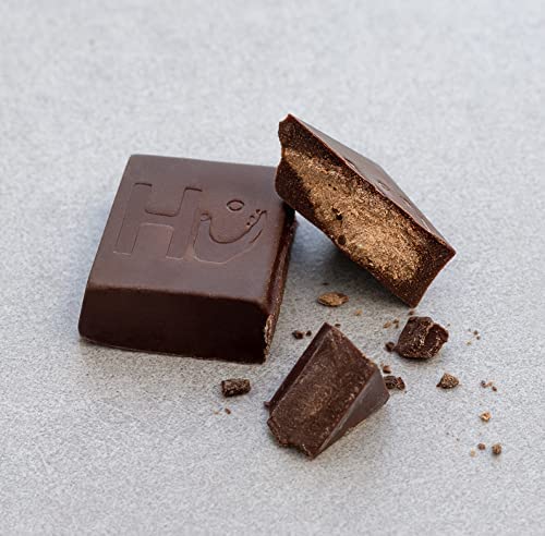 Hu Chocolate Bars 12 Pack Cashew Butter Vanilla Bean Chocolate, Natural Organic Vegan, Fair Trade Dark Chocolate, 2.1oz Each