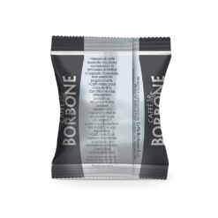 Caffe Borbone Nespresso Compatible Coffee Pods, Black Blend, Medium Roast, Arabica and Robusta Blend, Intense and Robust, 100 Count
