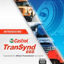 Castrol TranSynd 668 Full-Synthetic Automatic Transmission Fluid, 5 Gallon Pail