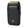 Supreme Trimmer Crunch Lite Foil Shaver for Men (60 Minute Runtime) Men's Electric Razor for Bald Head, Black