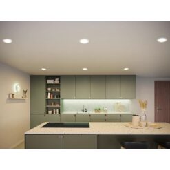 Philips Hue 15W Slim LED Smart Downlight, White And Color Ambiance (579573)