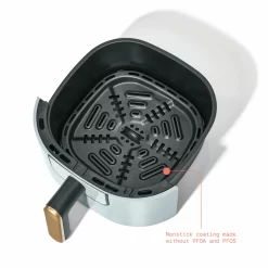 Beautiful 3 Qt Air Fryer with TurboCrisp Technology, Hydrangea by Drew Barrymore