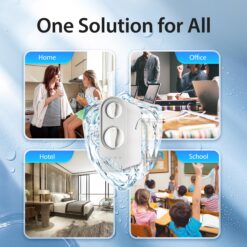 iSpring RO600-BN Dual-stage Multi-method Reverse Osmosis Filtration System