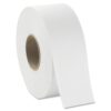 Georgia Pacific Blue Basic Jumbo JR. 2-Ply High - Capacity Toilet Paper, White, 8 Rolls Per Case