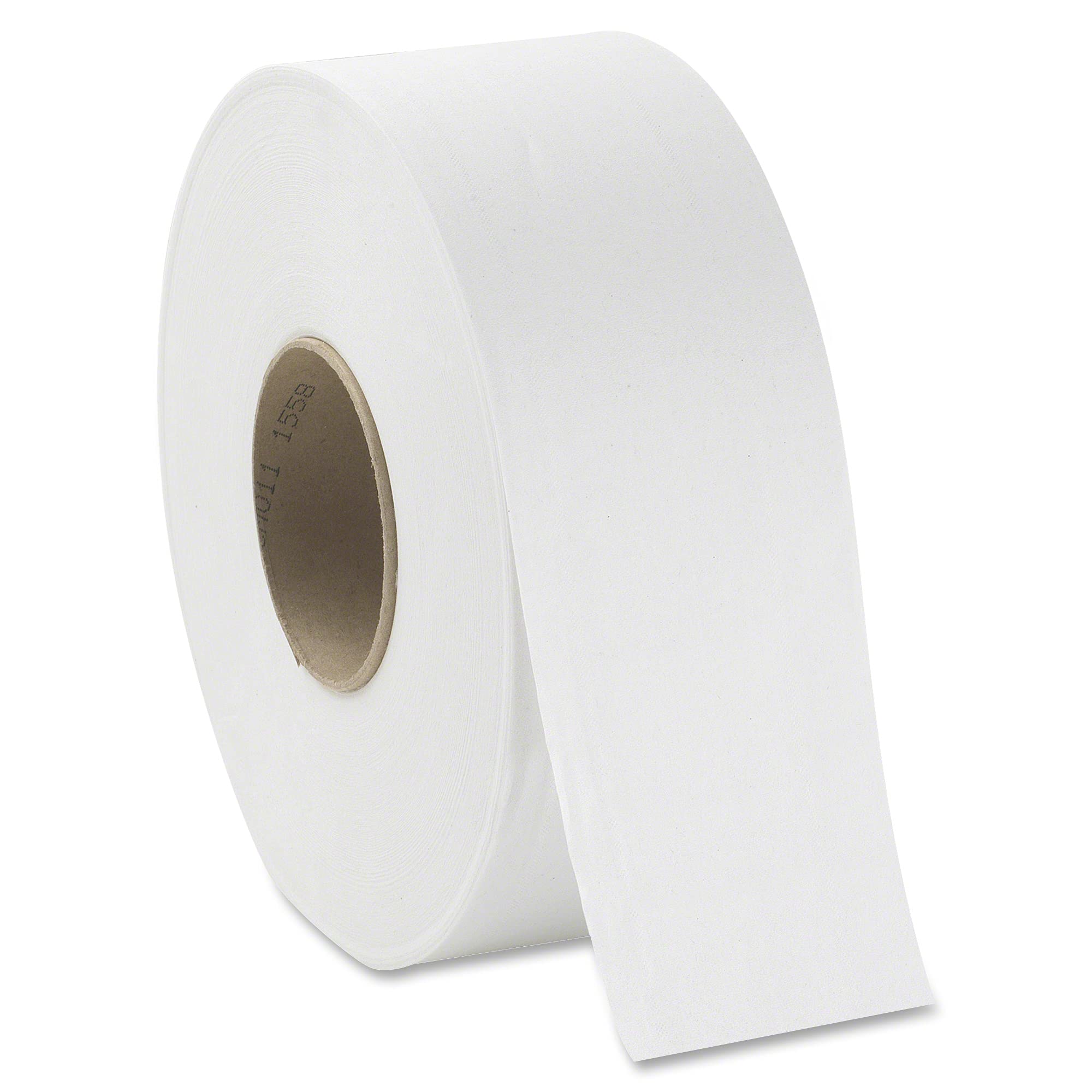 Georgia Pacific Blue Basic Jumbo JR. 2-Ply High - Capacity Toilet Paper, White, 8 Rolls Per Case