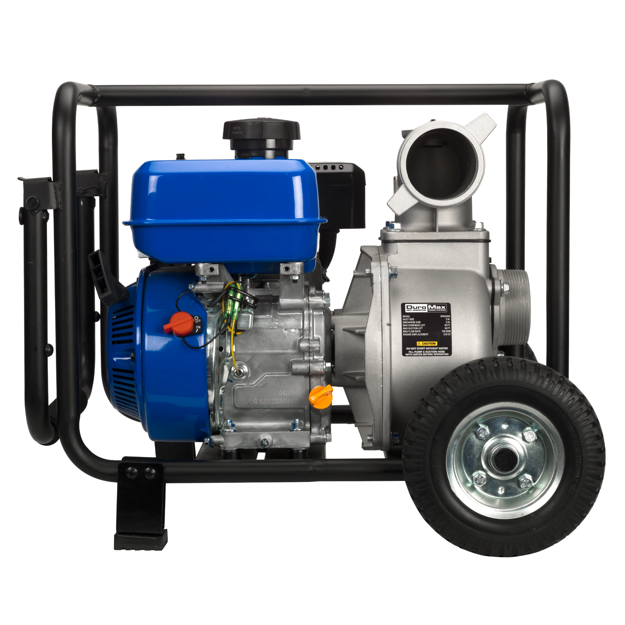 DuroMax 264-GPM Stainless Steel Transfer Pump