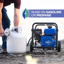 DuroMax 264-GPM Stainless Steel Transfer Pump