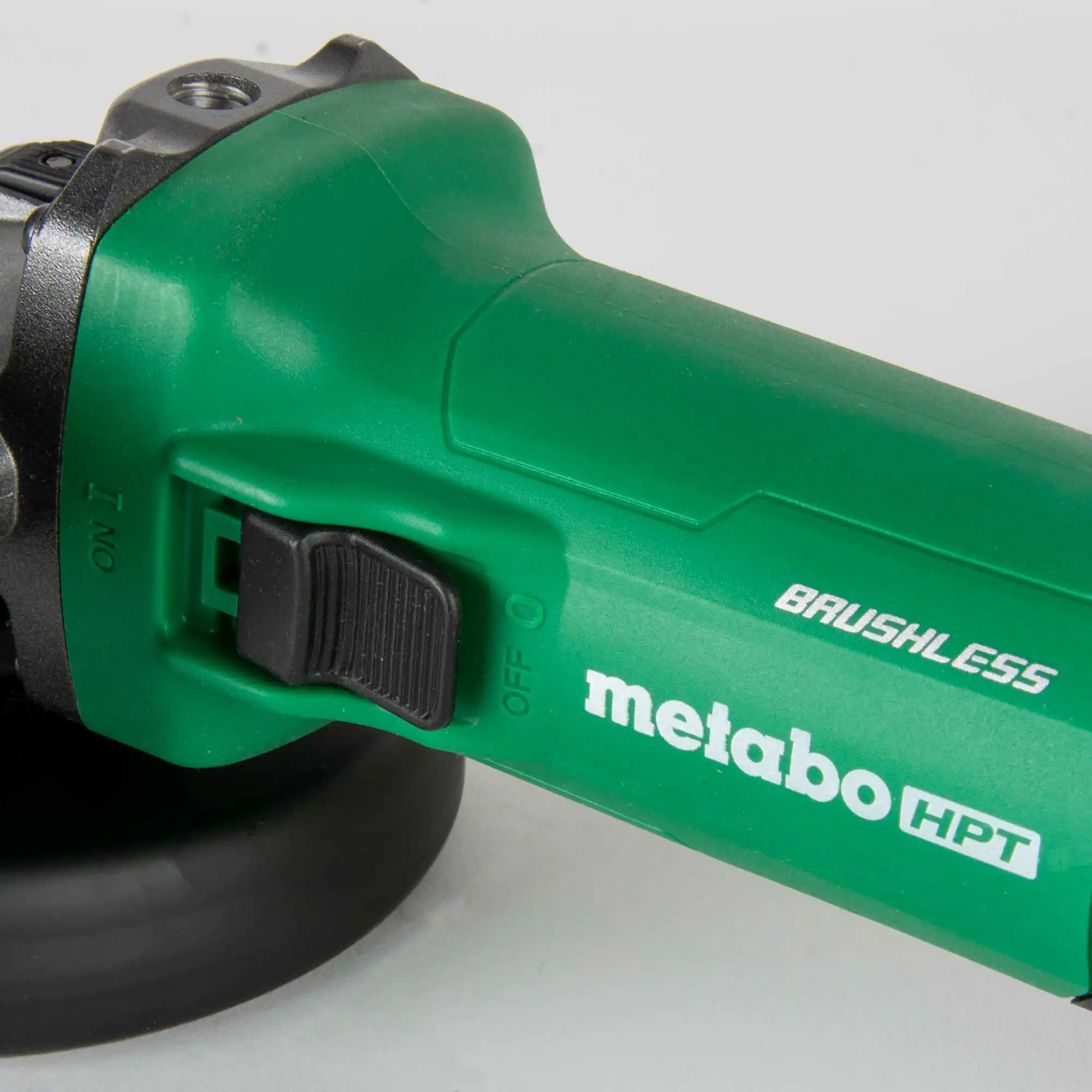 Metabo HPT 4.5-in Sliding switch Switch Brushless Angle grinder