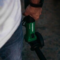 Metabo HPT 4.5-in Sliding switch Switch Brushless Angle grinder