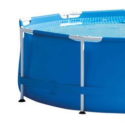Intex 10-Feet x 10-Feet x 30-Inches Metal frame Round Above-Ground Pool with Pool Cover
