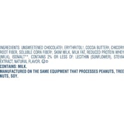 LILY'S Milk Chocolate Style No Sugar Added, Sweets Bars, 3 oz (12 Count)
