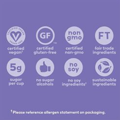 UNREAL Dark Chocolate Almond Butter Cups, 5g Sugar, Certified Vegan, Gluten Free, Fair Trade, Non-GMO, 0.53 Ounce (Pack of 40)