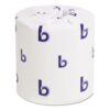 Boardwalk B6145 2-Ply Standard Septic Safe 4 in. x 3 in. Toilet Tissue - White (96/Carton)