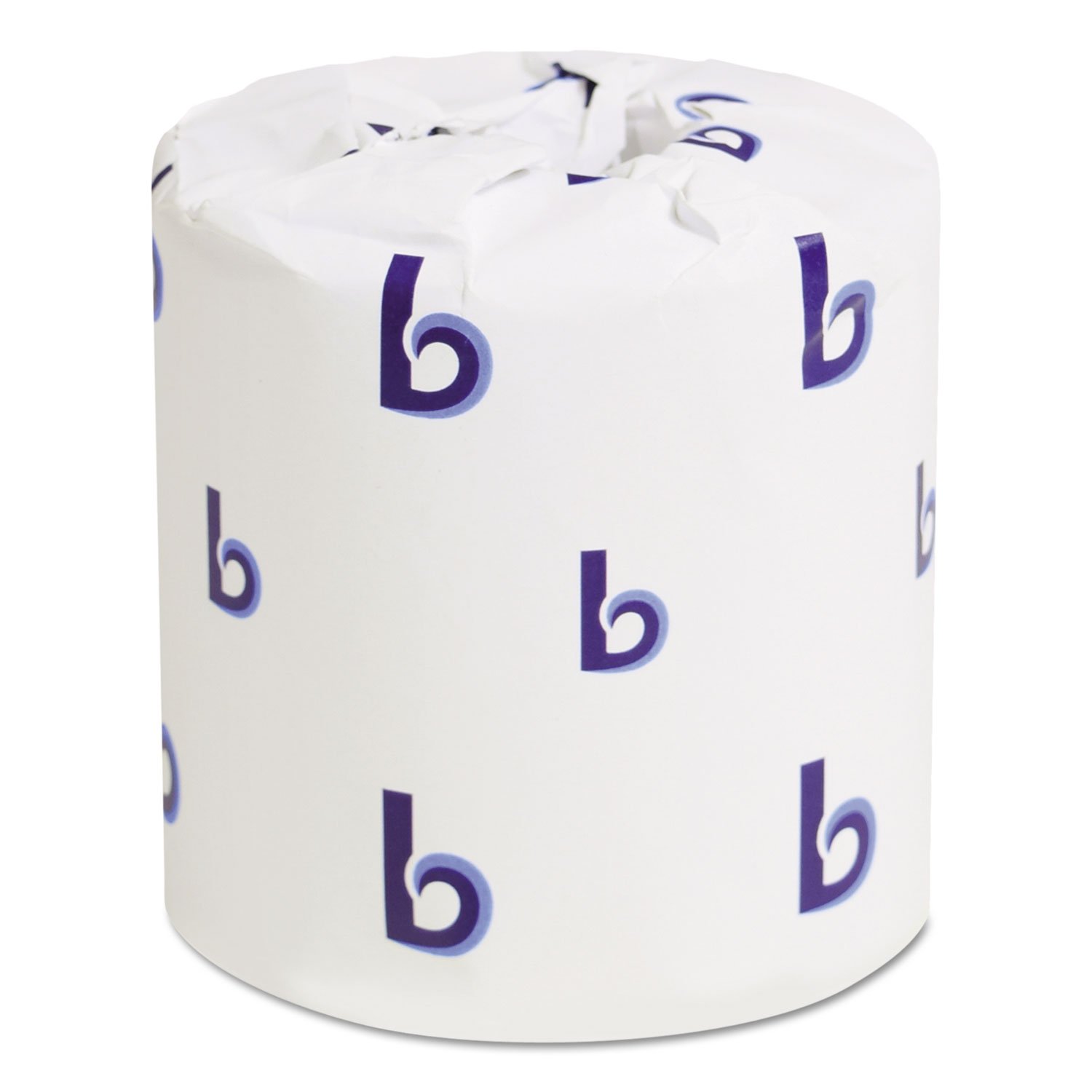 Boardwalk B6145 2-Ply Standard Septic Safe 4 in. x 3 in. Toilet Tissue - White (96/Carton)