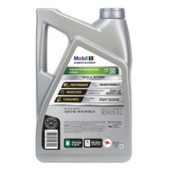 Mobil 1 Advanced Fuel Economy Full Synthetic Motor Oil 0W-16, 5 Quart