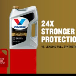 Valvoline Extended Protection Full Synthetic Motor Oil SAE 5W-30 5 Quart