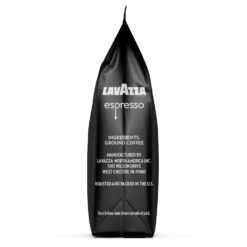 Lavazza Espresso Ground Coffee, Medium Roast, 100% Arabica, 20 oz Bag (Pack of 6)