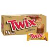 TWIX Bulk Chocolate Candy Individually Wrapped - Full Size, Caramel Chocolate Cookie Candy Bar, 36-Count Box