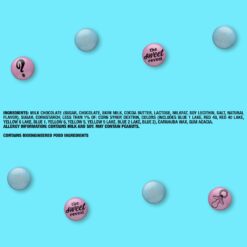 M&M’S Light Blue & Pink Milk Chocolate Candy - 2 lb Resealable Bag of M&M'S for Gender Reveals