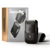 MANSCAPED The Handyman Compact Face Shaver – Portable Men’s Travel Facial Hair Groomer, USB-C Rechargeable Razor