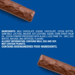 3 MUSKETEERS Milk Chocolate Candy Bars - Full Size Chocolate Bars, 1.92 oz Candy Bar (Pack of 36) Bulk Box